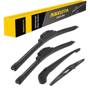 imageMIKKUPPA 22quot21quot12quot Windshield Wiper Kit  Replacement for 20112023 Dodge Durango 20112013 Jeep Grand Cherokee  UJ Hook All Season Wiper Blades Pack of 322211514 fit for Honda Pilot