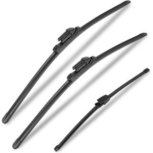 imageMIKKUPPA 22quot21quot12quot Windshield Wiper Kit  Replacement for 20112023 Dodge Durango 20112013 Jeep Grand Cherokee  UJ Hook All Season Wiper Blades Pack of 3242114 fit for Volkswagen Tiguan