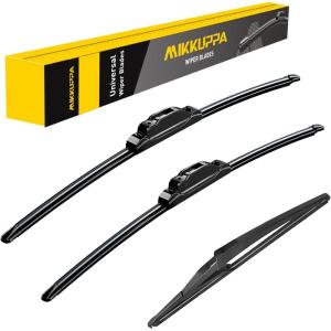 imageMIKKUPPA 22quot21quot12quot Windshield Wiper Kit  Replacement for 20112023 Dodge Durango 20112013 Jeep Grand Cherokee  UJ Hook All Season Wiper Blades Pack of 3281812 fit for Nissan Rogue Sport