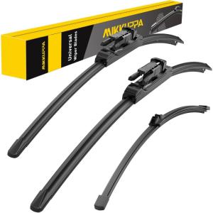 imageMIKKUPPA 22quot21quot12quot Windshield Wiper Kit  Replacement for 20112023 Dodge Durango 20112013 Jeep Grand Cherokee  UJ Hook All Season Wiper Blades Pack of 3262211 fit for Ford Police Interceptor