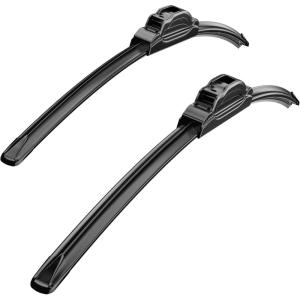 imageMIKKUPPA 22quot21quot12quot Windshield Wiper Kit  Replacement for 20112023 Dodge Durango 20112013 Jeep Grand Cherokee  UJ Hook All Season Wiper Blades Pack of 316 Front Wiper Blade 2 pack