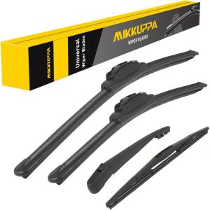 imageMIKKUPPA 22quot21quot12quot Windshield Wiper Kit  Replacement for 20112023 Dodge Durango 20112013 Jeep Grand Cherokee  UJ Hook All Season Wiper Blades Pack of 326241114 fit for Honda Pilot