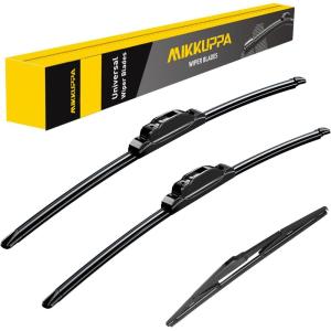 imageMIKKUPPA 22quot21quot12quot Windshield Wiper Kit  Replacement for 20112023 Dodge Durango 20112013 Jeep Grand Cherokee  UJ Hook All Season Wiper Blades Pack of 3261614 fit for Hyundai Tucson