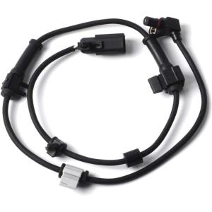imageMIKKUPPA ABS Sensor Front ABS Wheel Speed Sensor Replacement for 20022009 Chevy Trailblazer GMC Envoy 20022004 Oldsmobile Bravada 20052009 Saab 97x 15158254