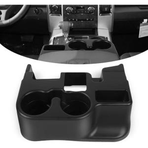 imageMIKKUPPA Center Console Cup Holder  Compatible with 20032012 Dodge Ram 1500 2500 3500 Accessories Armrest AddOn Cup Holder Replaces SS281AZAA