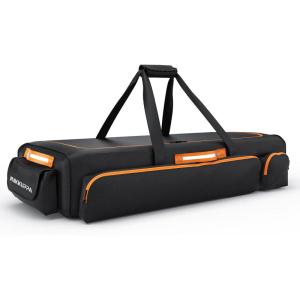 imageMIKKUPPA Under Seat Storage Bag Fit for SuperCrew Cab Truck Under Seat Organizer with 4 Detachable Inner Dividers ampamp Antislip Bottom Fit for Crew CabFull Size Trucks BlackLarge