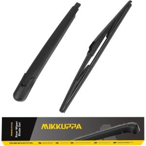 imageRear Wiper Arm Blade Compatible with 20042009 Dodge Durango 20072009 Chrysler Aspen  MIKKUPPA Back Windshield Wiper Assembly Replacement  All Season Natural Rubber Cleaning WindowReplacement for Mazda CX5 20132023