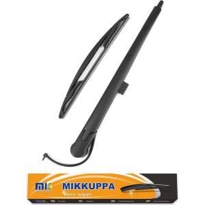 imageRear Wiper Arm Blade Compatible with 20042009 Dodge Durango 20072009 Chrysler Aspen  MIKKUPPA Back Windshield Wiper Assembly Replacement  All Season Natural Rubber Cleaning WindowReplacement for GMC Yukon 20072013