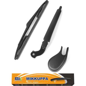 imageRear Wiper Arm Blade Compatible with 20042009 Dodge Durango 20072009 Chrysler Aspen  MIKKUPPA Back Windshield Wiper Assembly Replacement  All Season Natural Rubber Cleaning WindowReplacement for Ford Focus 20122018