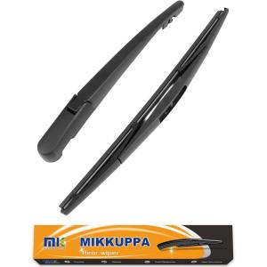 imageRear Wiper Arm Blade Compatible with 20042009 Dodge Durango 20072009 Chrysler Aspen  MIKKUPPA Back Windshield Wiper Assembly Replacement  All Season Natural Rubber Cleaning WindowReplacement for Honda Pilot 20032008