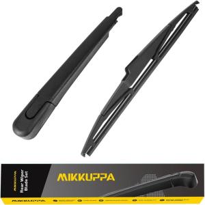 imageRear Wiper Arm Blade Compatible with 20042009 Dodge Durango 20072009 Chrysler Aspen  MIKKUPPA Back Windshield Wiper Assembly Replacement  All Season Natural Rubber Cleaning WindowReplacement for Kia Sportage 20172022