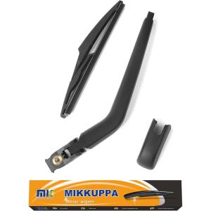 imageRear Wiper Arm Blade Compatible with 20042009 Dodge Durango 20072009 Chrysler Aspen  MIKKUPPA Back Windshield Wiper Assembly Replacement  All Season Natural Rubber Cleaning WindowReplacement for Dodge Journey 20092019