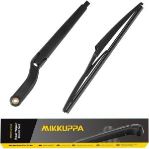 imageRear Wiper Arm Blade Compatible with 20042009 Dodge Durango 20072009 Chrysler Aspen  MIKKUPPA Back Windshield Wiper Assembly Replacement  All Season Natural Rubber Cleaning WindowReplacement for Lexus GX460 20102023