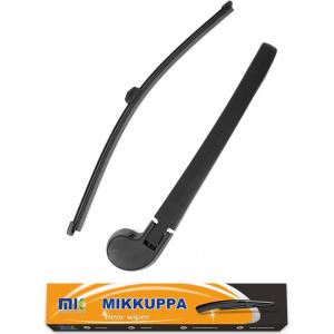 imageRear Wiper Arm Blade Compatible with 20042009 Dodge Durango 20072009 Chrysler Aspen  MIKKUPPA Back Windshield Wiper Assembly Replacement  All Season Natural Rubber Cleaning WindowReplacement for Audi Q5 20092017
