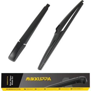 imageRear Wiper Arm Blade Compatible with 20042009 Dodge Durango 20072009 Chrysler Aspen  MIKKUPPA Back Windshield Wiper Assembly Replacement  All Season Natural Rubber Cleaning WindowReplacement for Toyota RAV4 20192023