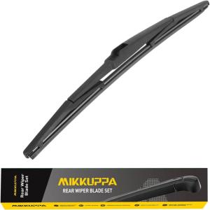 imageRear Wiper Arm Blade Replacement for 20002012 Toyota RAV4  MIKKUPPA Back Windshield Wiper Assembly Replacement  All Season Natural Rubber Cleaning WindowReplacement for Jeep Cherokee 20142023