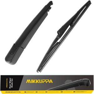 imageRear Wiper Arm Blade Replacement for 20002012 Toyota RAV4  MIKKUPPA Back Windshield Wiper Assembly Replacement  All Season Natural Rubber Cleaning WindowReplacement for Hyundai Santa Fe 20192021