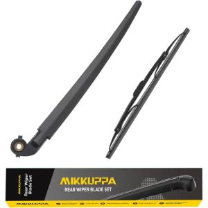 imageRear Wiper Arm Blade Replacement for 20002012 Toyota RAV4  MIKKUPPA Back Windshield Wiper Assembly Replacement  All Season Natural Rubber Cleaning WindowReplacement for Audi Q7 20062015