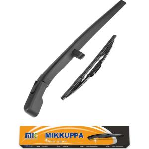 imageRear Wiper Arm Blade Replacement for 20002012 Toyota RAV4  MIKKUPPA Back Windshield Wiper Assembly Replacement  All Season Natural Rubber Cleaning WindowReplacement for Jeep Liberty 20082012