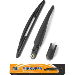 imageRear Wiper Arm Blade Replacement for 20002012 Toyota RAV4  MIKKUPPA Back Windshield Wiper Assembly Replacement  All Season Natural Rubber Cleaning WindowReplacement for Ford Escape 20082012
