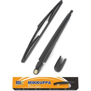 imageRear Wiper Arm Blade Replacement for 20002012 Toyota RAV4  MIKKUPPA Back Windshield Wiper Assembly Replacement  All Season Natural Rubber Cleaning WindowReplacement for Hyundai Veracruz 20072012