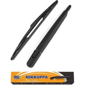 imageRear Wiper Arm Blade Replacement for 20002012 Toyota RAV4  MIKKUPPA Back Windshield Wiper Assembly Replacement  All Season Natural Rubber Cleaning WindowReplacement for Ford Edge 20072013