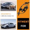 imageMIKKUPPA 2pcs ABS Wheel Speed Sensor Front LeftRight 57450SNA003 57455SNA003 for 20062011 Honda Civic