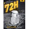 imageMIKKUPPA M12x15 Lug Nuts 20pcs Triple Layered Chrome Finish 12mmx15 Closed End Bulge Acorn Aftermarket Wheel Tire Nut Replacement for Ford Fusion Focus Escape Chevy Malibu Honda Accord CRV CivicChrome