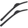 imageMIKKUPPA 15quot15quot Windshield Wipers Blades Replacement for 20082018 Jeep Wrangler JK 20072017 Jeep Wrangler UJ Hook All Season Wiper BladesPack of 22020  Fit U  J Hook 