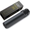 imageMIKKUPPA 6 Point Spline Lug Nuts Tuner Socket Key Tool Compatible with 34 19mm and 1316 21mm Hex Socket Wrench for 12 inch 12x15 12x125 17mm Hex Tire NutsBlack