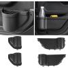 imageMIKKUPPA JL Storage Pockets  Front and Rear Door Pockets Compatible with 20182023 Jeep Wrangler JL JLU 4 Door Interior Storage Accessories Black 4PCsFront  Rear