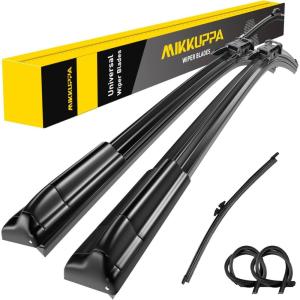 imageMIKKUPPA 28quot28quot12quot Windshield Wiper Blades Replacement for 20122018 Ford Focus Replaceable Wiper Blades Set All Season Pack of 5282811