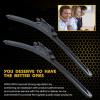 imageMIKKUPPA 28quot14quot Windshield Wipers Blades Replacement for 20092020 Honda Fit 20122019 Toyota Prius C UJ Hook All Season Wiper BladesPack of 222 22  Fit Pinch Tab 
