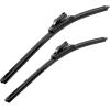 imageMIKKUPPA 28quot14quot Windshield Wipers Blades Replacement for 20092020 Honda Fit 20122019 Toyota Prius C UJ Hook All Season Wiper BladesPack of 22421  Fit Top Lock 