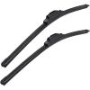 imageMIKKUPPA 28quot14quot Windshield Wipers Blades Replacement for 20092020 Honda Fit 20122019 Toyota Prius C UJ Hook All Season Wiper BladesPack of 22616  Fit U  J Hook