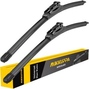 imageMIKKUPPA 28quot14quot Windshield Wipers Blades Replacement for 20092020 Honda Fit 20122019 Toyota Prius C UJ Hook All Season Wiper BladesPack of 224 21  Fit Pinch Tab 
