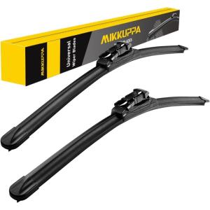 imageMIKKUPPA 28quot14quot Windshield Wipers Blades Replacement for 20092020 Honda Fit 20122019 Toyota Prius C UJ Hook All Season Wiper BladesPack of 22622  Fit Pinch Tab 