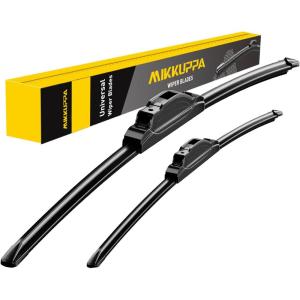 imageMIKKUPPA 28quot14quot Windshield Wipers Blades Replacement for 20092020 Honda Fit 20122019 Toyota Prius C UJ Hook All Season Wiper BladesPack of 22814  Fit U  J Hook 