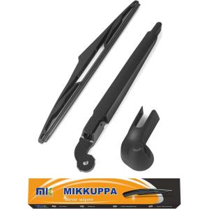 imageRear Wiper Arm Blade Replacement for 20002012 Toyota RAV4  MIKKUPPA Back Windshield Wiper Assembly Replacement  All Season Natural Rubber Cleaning WindowReplacement for Jeep Wrangler JK 20072018