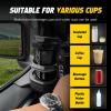 imageMIKKUPPA Car Cup Holder Compatible with 20182024 Jeep Wrangler JL amp Jeep Gladiator JT Interior Accessories Left amp Right SideLeft  Right Side