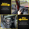 imageMIKKUPPA Car Cup Holder Compatible with 20182024 Jeep Wrangler JL amp Jeep Gladiator JT Interior Accessories Left amp Right SideLeft  Right Side