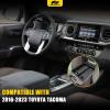 imageMIKKUPPA Center Console Organizer Compatible with 20162023 Toyota Tacoma Accessories Armrest Storage Box Insert Tray