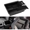 imageMIKKUPPA Center Console Organizer Compatible with 20162023 Toyota Tacoma Accessories Armrest Storage Box Insert Tray