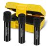 imageMIKKUPPA 10 Spline Lug Nut Key Set 3 Pack 10 Point Lug Nut Removal Socket for Wheel Nuts and Lug Bolts TA201719 TA201921 TA232122 Passenger CarSUVTruck Hex Drive Alloy Steel BlackBlack