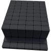 imageMIKKUPPA Black Wheel Weights  12oz 05oz 126pcs 63ozBox Low Profile Easy to Peel Adhesive Stick on Tire Weights for Cars Trucks SUVs Motorcycles RC Cars OEM QualityBlack