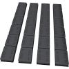imageMIKKUPPA Black Wheel Weights  12oz 05oz 126pcs 63ozBox Low Profile Easy to Peel Adhesive Stick on Tire Weights for Cars Trucks SUVs Motorcycles RC Cars OEM QualityBlack