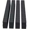 image:imageMIKKUPPA Black Wheel Weights  1oz 72pcs 72ozBox Low Profile Easy to Peel Adhesive Stick on Tire Weights for Cars Trucks SUVs Motorcycles RC Cars OEM QualityBlack