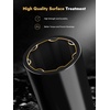 image:imageMIKKUPPA Large 6 Spline Lug Nuts Socket  Replacement for 6 Point Aftermarket Wheel Nuts Truck SUV Tool Key Lock Removal Tool for 21 mm 1316 Inch amp 22 mm 78 Inch Hex Socket WrenchBlack