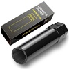 image:imageMIKKUPPA Large 6 Spline Lug Nuts Socket  Replacement for 6 Point Aftermarket Wheel Nuts Truck SUV Tool Key Lock Removal Tool for 21 mm 1316 Inch amp 22 mm 78 Inch Hex Socket WrenchBlack