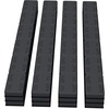 image:imageMIKKUPPA Black Wheel Weights  1oz 72pcs 72ozBox Low Profile Easy to Peel Adhesive Stick on Tire Weights for Cars Trucks SUVs Motorcycles RC Cars OEM QualityBlack